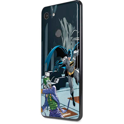DC Comics The Joker vs Batman Art Google Pixel 3 XL Skin